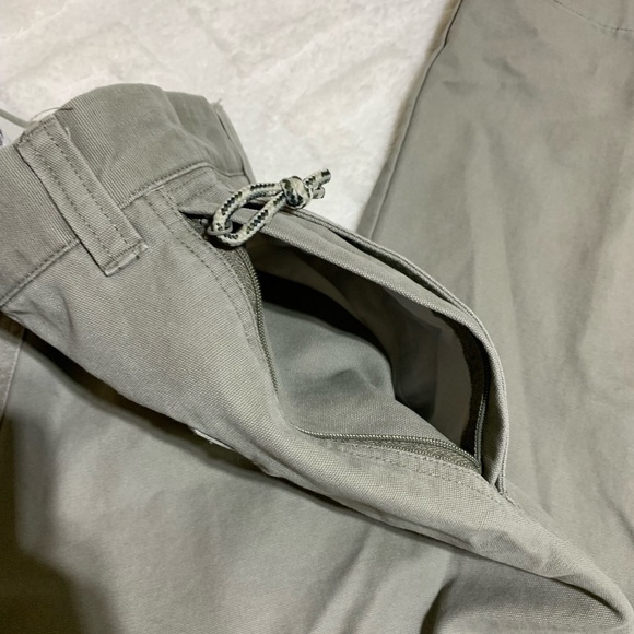 Columbia Utility Sport Cargo Pant Tan Gert Boyle Chairman Pant 34 x 30 - Picture 7 of 12
